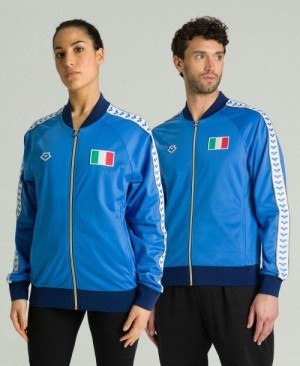 Arena Relax Iv Nations Team Jacket Multicolor | 62397-KMOY