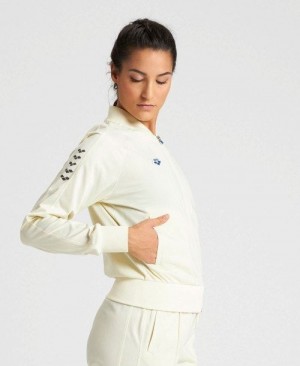 Arena Relax Iv Team Full-zip Jacket White / White | 54973-ITSO