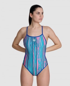 Arena Reversible Challenge Back One Piece Multicolor | 04975-ZVIG