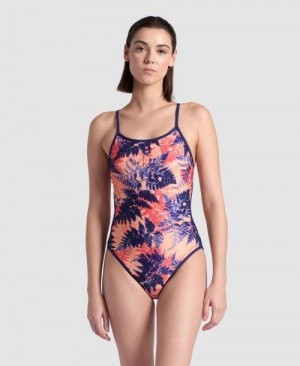 Arena Reversible Challenge Back One Piece Multicolor | 74238-POHC