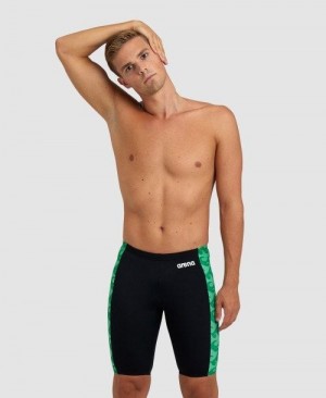 Arena Ride The Wave Jammer Black / Green | 48203-IHEZ