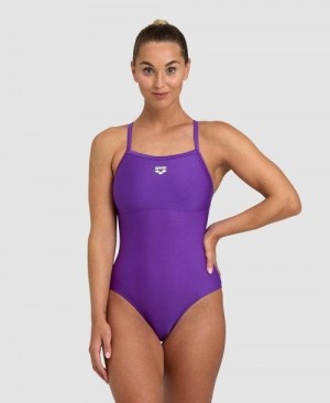 Arena Solid Light Drop Back One Piece Multicolor | 85240-PEZK