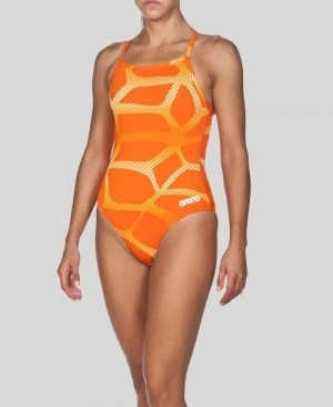 Arena Spider Light Drop Back - Maxlife Orange / Orange | 13590-EJQC