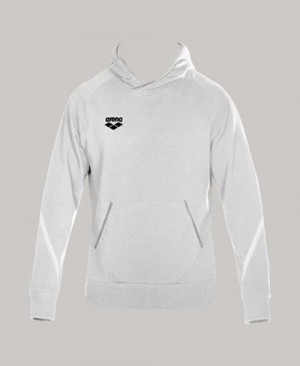 Arena Team Line Hoody White | 52076-UVCJ