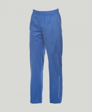 Arena Team Line Knitted Poly Pant Royal | 03512-WLEC