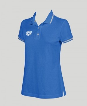 Arena Team Line Short Sleeve Polo Royal | 62970-ICPR