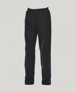 Arena Team Line Warm-up Pant Black | 10973-BIFJ