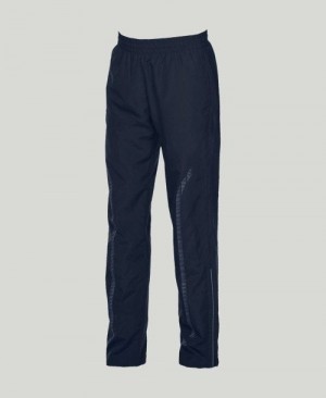 Arena Team Line Warm-up Pant Navy | 45283-EYMJ