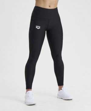 Arena Team Long Tights Panel Multicolor | 17289-HDFU