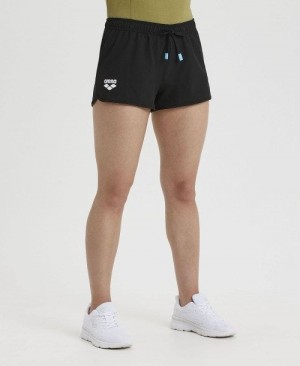 Arena Team Short Solid Black | 24903-SQFR