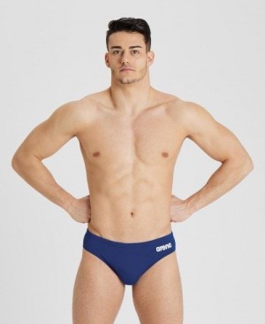 Arena Team Solid Brief Navy / White | 42056-GWFP