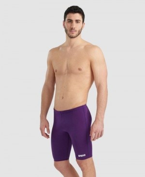 Arena Team Solid Jammer Purple / White | 12506-SHUE