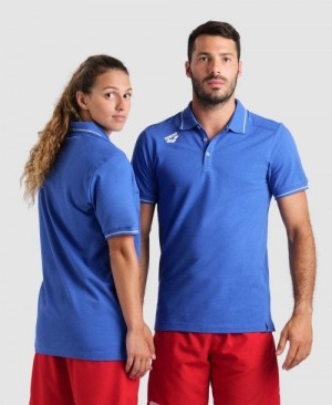 Arena Team Solid Polo Multicolor | 20781-WUEN