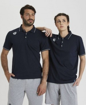 Arena Team Solid Polo Multicolor | 36817-MUDZ