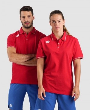 Arena Team Solid Polo Multicolor | 40279-KYEX