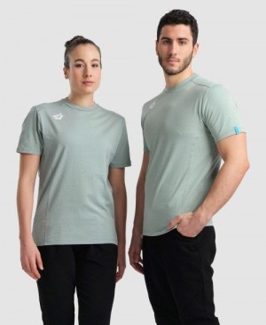 Arena Team T-shirt Panel Multicolor | 14397-ZGVX