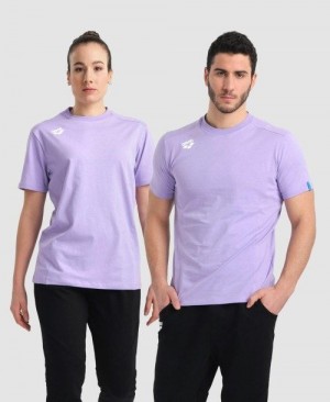 Arena Team T-shirt Panel Multicolor | 75298-OTYX