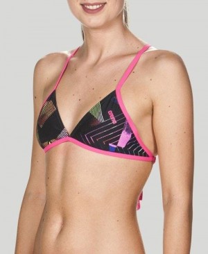 Arena Triangle Feel Top Multicolor / Rose | 57819-NBSD