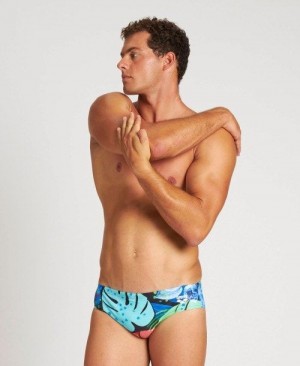 Arena Tropics Brief Black / Black Multicolor | 85476-FQDU