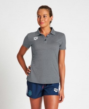 Arena Usa Tech Polo Grey | 49570-FEQB