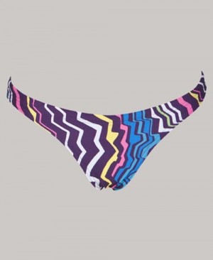 Arena Zig Zag Bottom Purple | 59603-ADZL