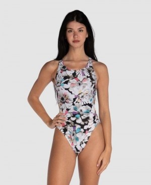 Arena Zinnia Party Tech Back One Piece Multicolor | 47083-JCDS