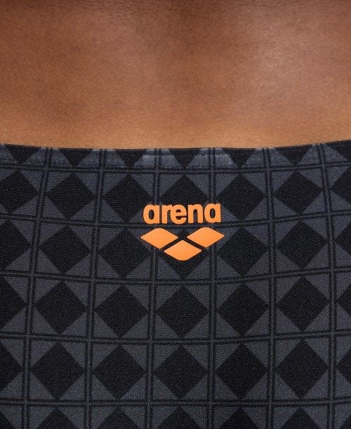 Arena 50th Anniversary Bikini Triangle Black Multicolor / Gold | 57692-QIHP