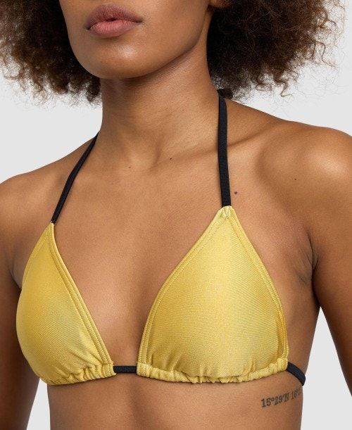 Arena 50th Anniversary Bikini Triangle Gold / Black | 46129-AZOR