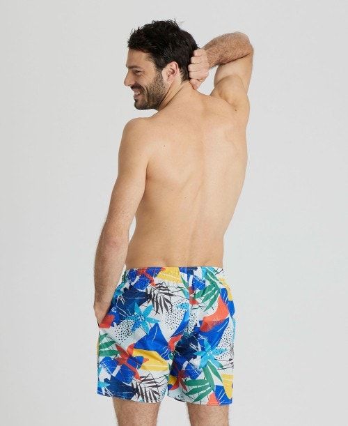 Arena Allover Print Beach Boxer Multicolor | 20178-MLAO