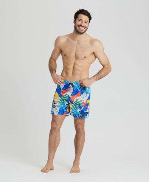 Arena Allover Print Beach Boxer Multicolor | 20178-MLAO