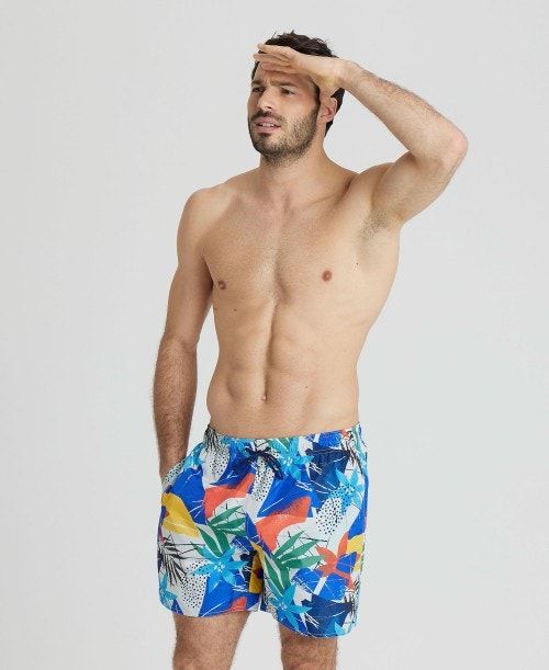 Arena Allover Print Beach Boxer Multicolor | 20178-MLAO