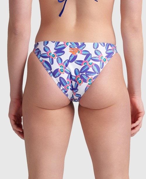 Arena Allover Swim Bottom Blue Multicolor | 82459-AIWF