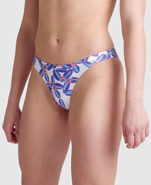 Arena Allover Swim Bottom Blue Multicolor | 82459-AIWF