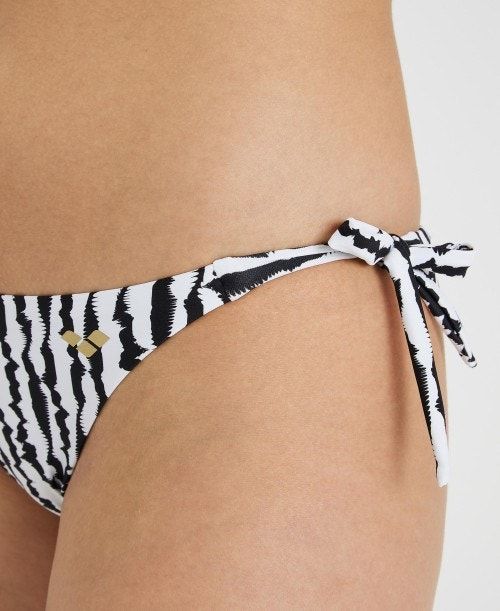 Arena Allover Triangle Bikini Black Multicolor | 09812-MGRB