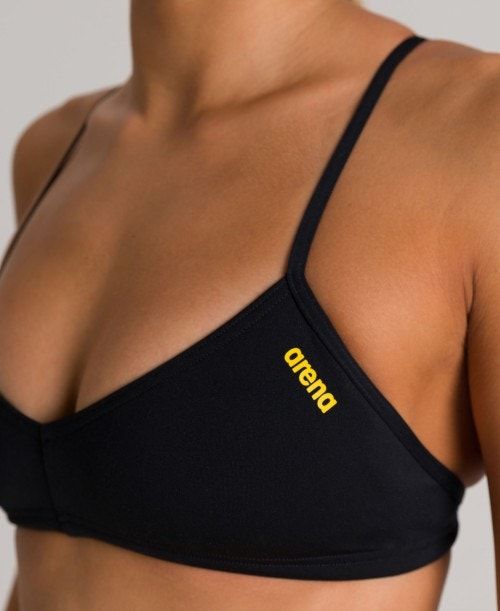 Arena Bandeau Live Black / Yellow | 93257-EBOG