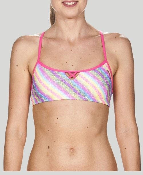 Arena Be Top (Bandeau Top) Rose | 80751-AOXI