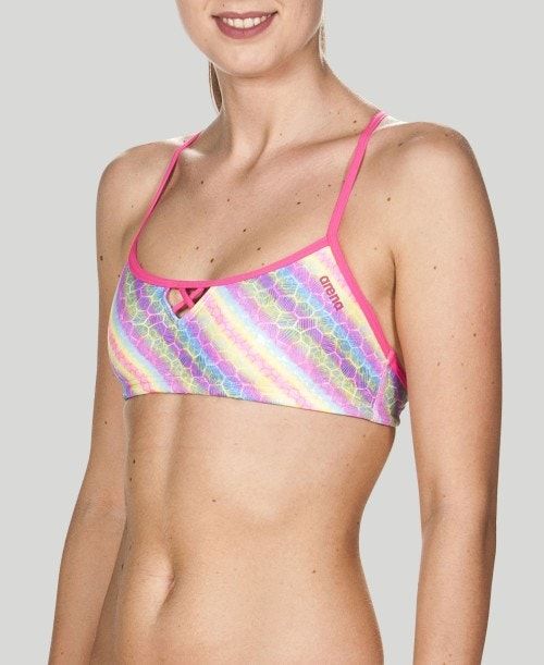 Arena Be Top (Bandeau Top) Rose | 80751-AOXI