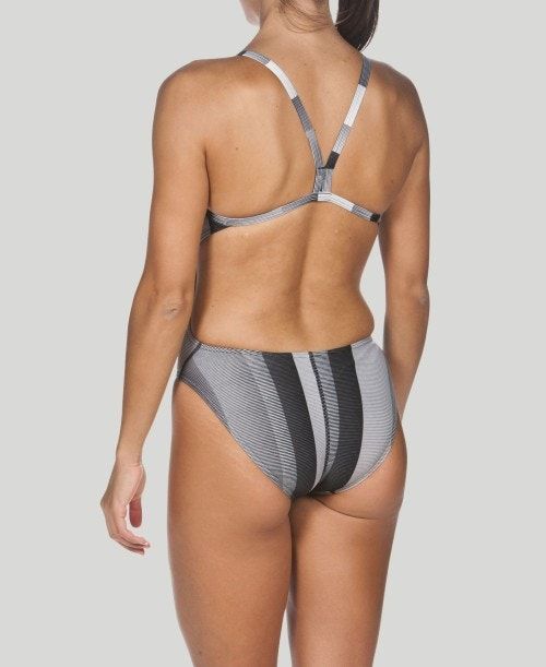 Arena Blended Stripe Challenge Back - Maxlife Black | 84762-UCYH