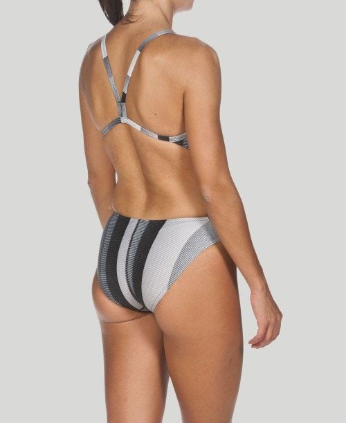 Arena Blended Stripe Challenge Back - Maxlife Black | 84762-UCYH