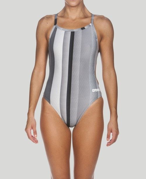 Arena Blended Stripe Challenge Back - Maxlife Black | 84762-UCYH