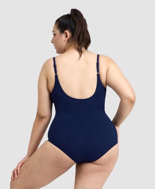 Arena Bodylift Maura U Back Plus One Piece Multicolor | 32490-JUAW