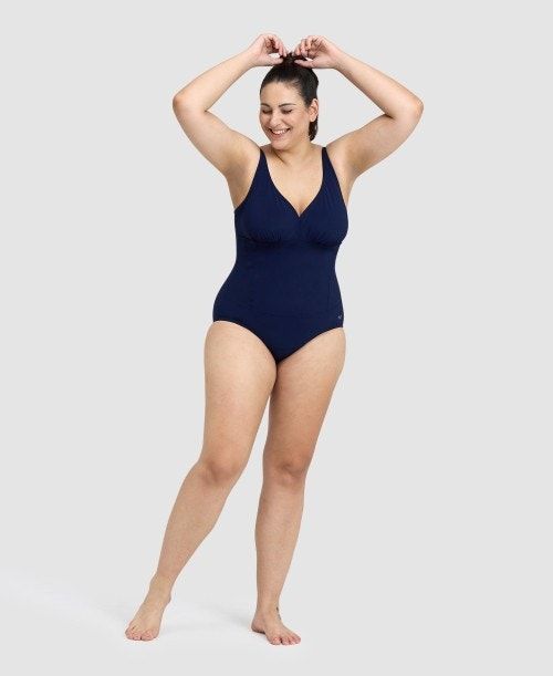 Arena Bodylift Maura U Back Plus One Piece Multicolor | 32490-JUAW