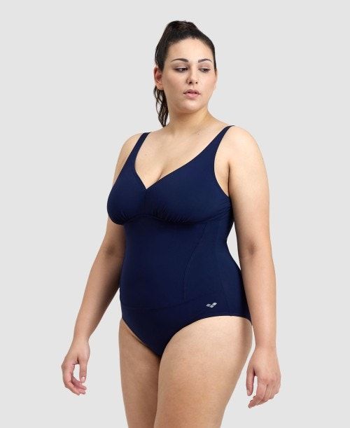 Arena Bodylift Maura U Back Plus One Piece Multicolor | 32490-JUAW