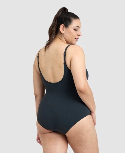 Arena Bodylift Maura U Back Plus One Piece Multicolor | 92574-UEDC