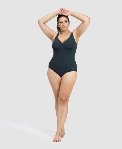 Arena Bodylift Maura U Back Plus One Piece Multicolor | 92574-UEDC