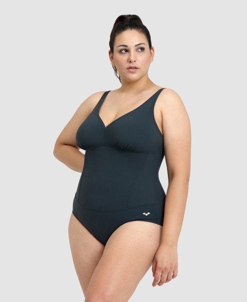 Arena Bodylift Maura U Back Plus One Piece Multicolor | 92574-UEDC