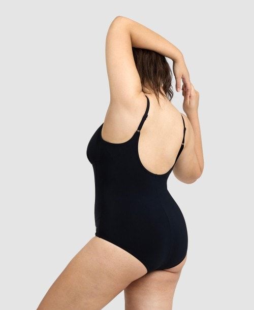 Arena Bodylift Maura U Back Plus One Piece Multicolor | 84791-ZLPR