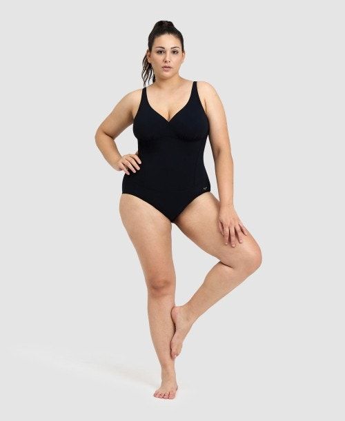 Arena Bodylift Maura U Back Plus One Piece Multicolor | 84791-ZLPR