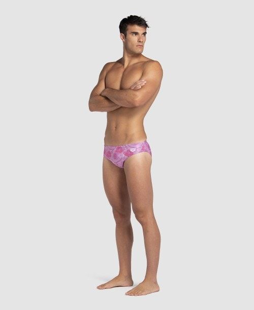 Arena Breast Cancer Awareness Brief Multicolor | 23561-EURY