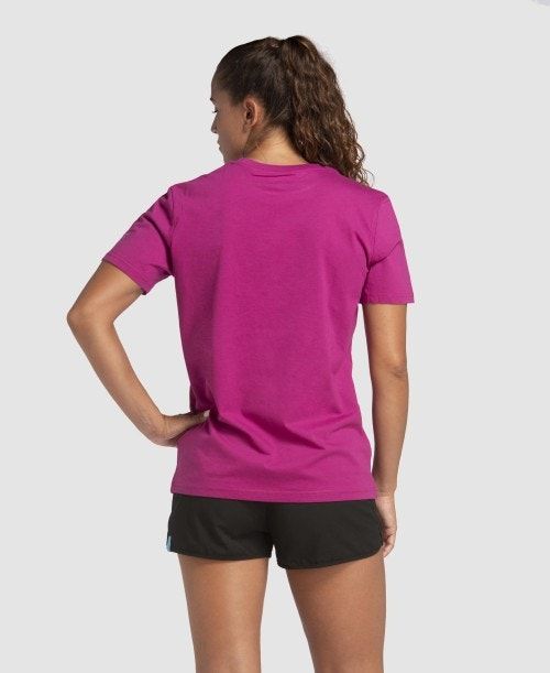 Arena Breast Cancer Awareness Collection T-shirt Multicolor | 18065-XQTP